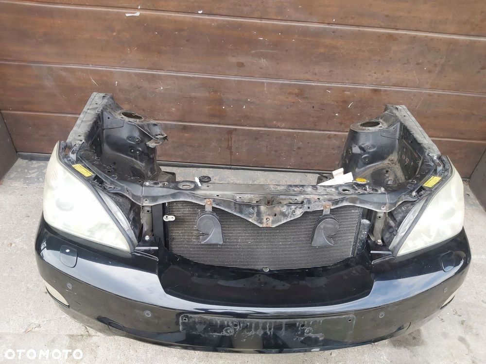 LEXUS RX II 330 350 450 zderzak maska lampa błotnik pas kompletny przód 202 - 6