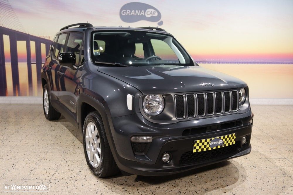 Jeep Renegade 1.5 TG e-Hybrid Limited DCT - 4