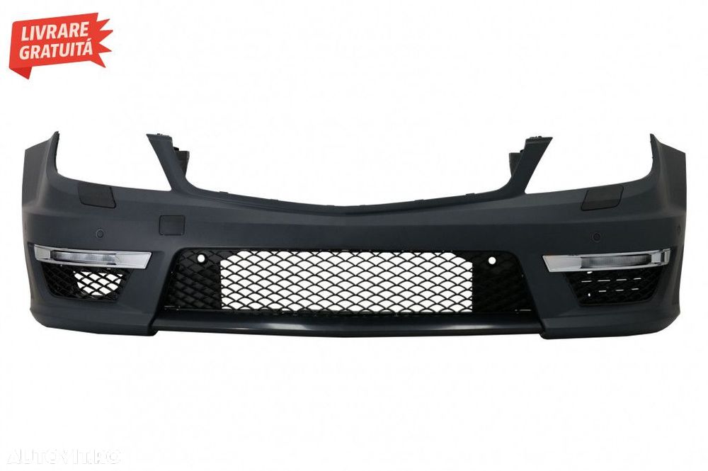 Bara Fata cu Faruri Bi-Xenon Mercedes C-Class W204 Facelift (2012-2014 - 2