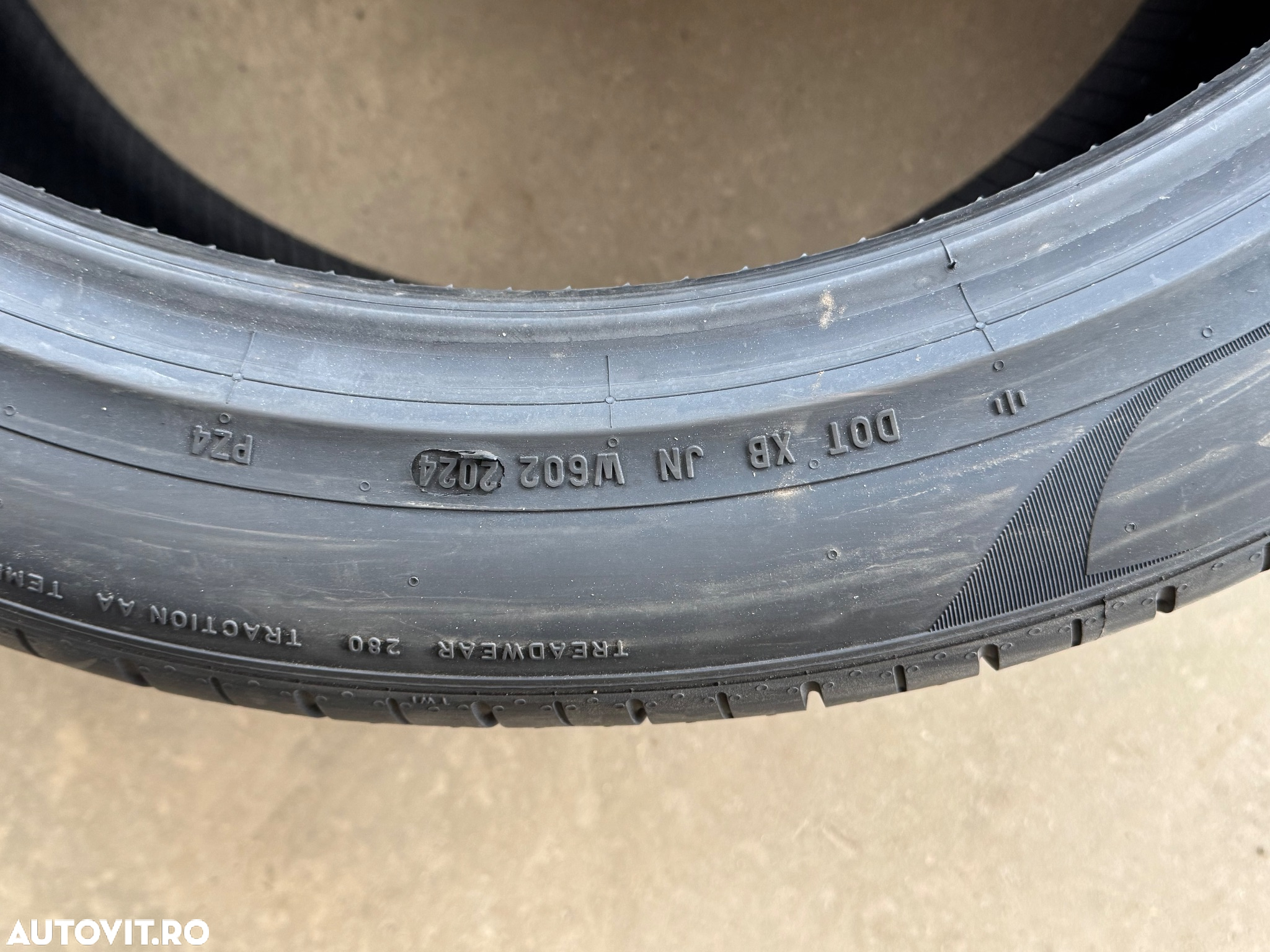 Vând set anvelope 285/40/22-325/35/22 Pirelli de vară noi cu omologare Lamborghini - 5