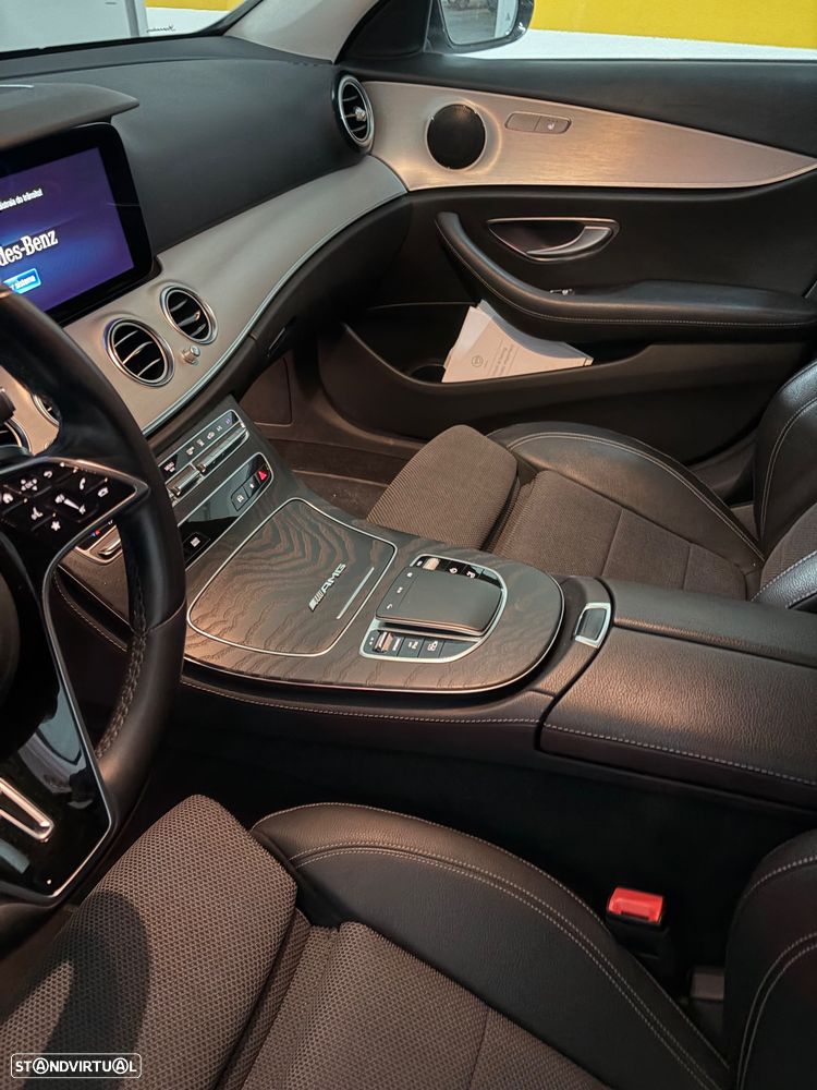 Mercedes-Benz E 300 de 9G-TRONIC AMG Line - 11