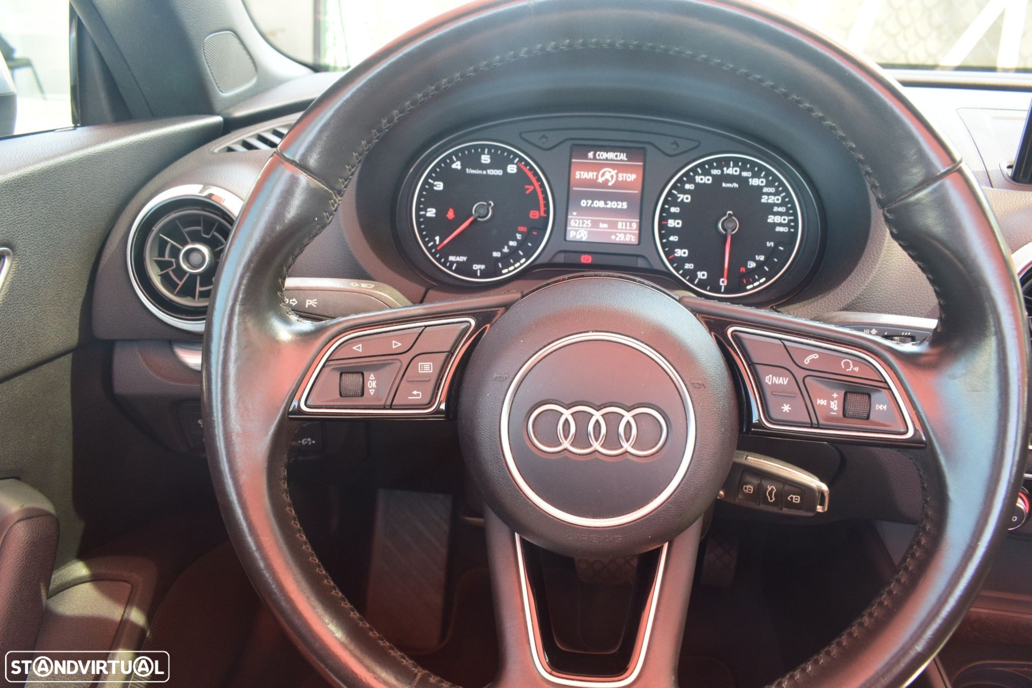 Audi A3 Cabrio 1.4 TFSi Sport S tronic - 11