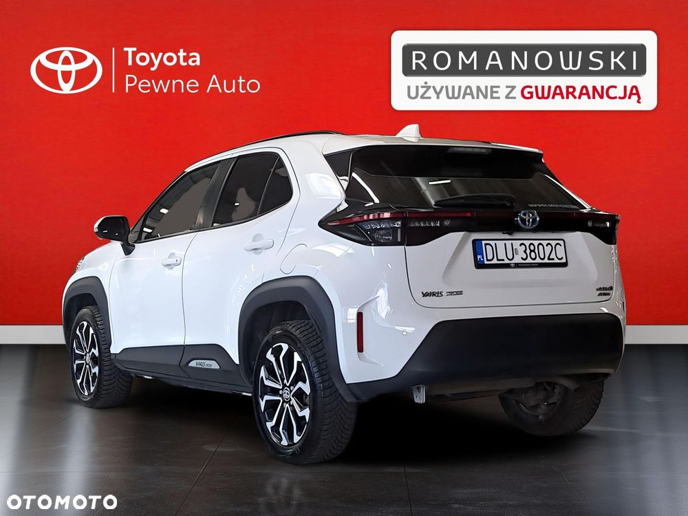 Toyota Yaris Cross Hybrid 1.5 Comfort 4x4 - 4