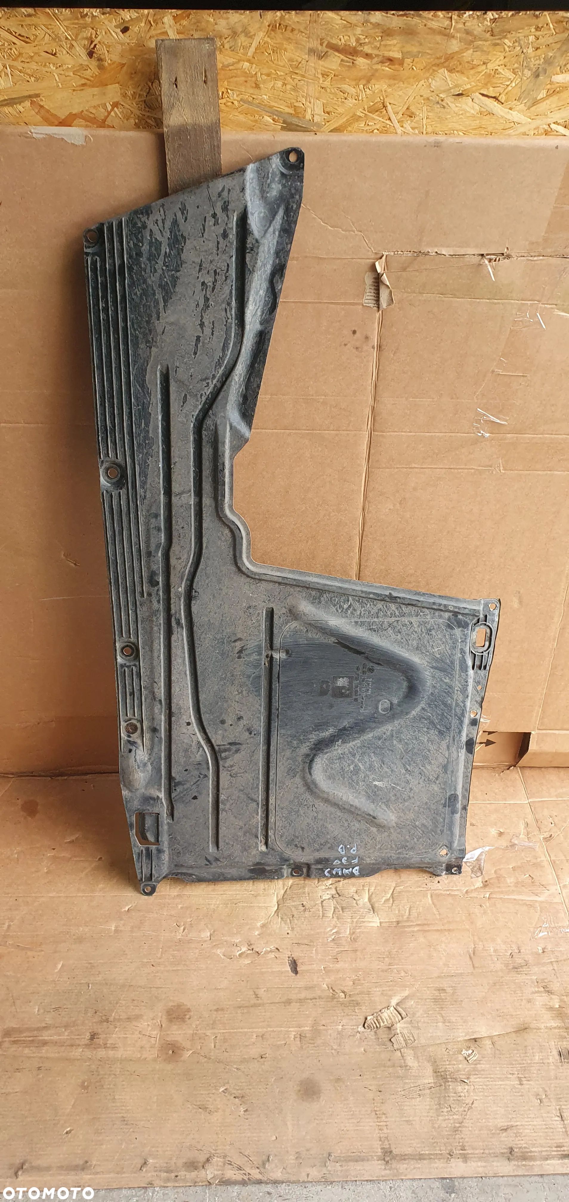 Osłona podwozia płyta lewa BMW 3 F30 7241831 - 1