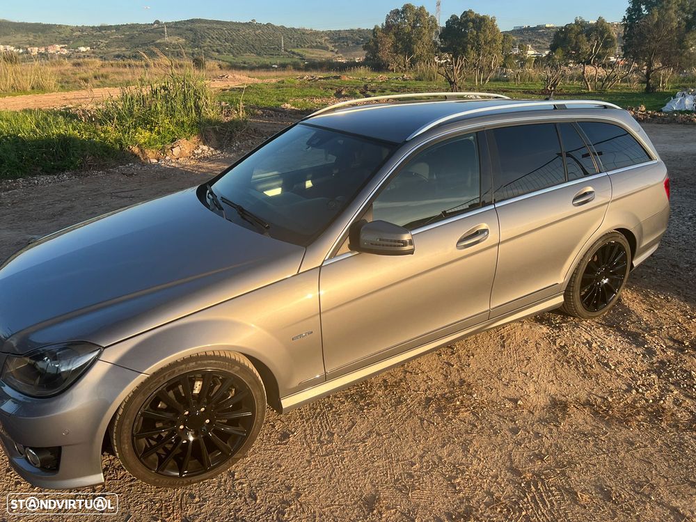 Mercedes-Benz C 220 T CDI Avantgarde - 15