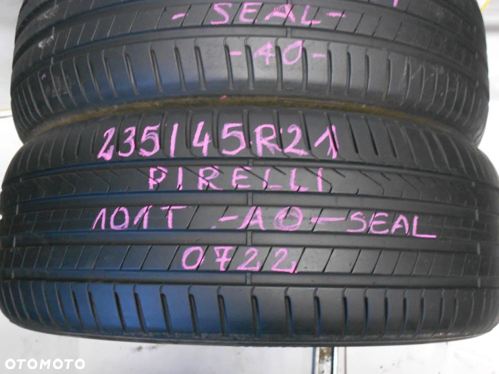 OPONY 235/45R21 PIRELLI SCORPION AO SEAL DOT 0722 / 1821 7MM - 3