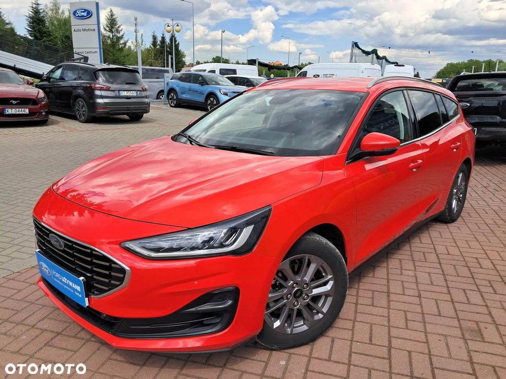 Ford Focus 1.0 EcoBoost mHEV Titanium X - 5