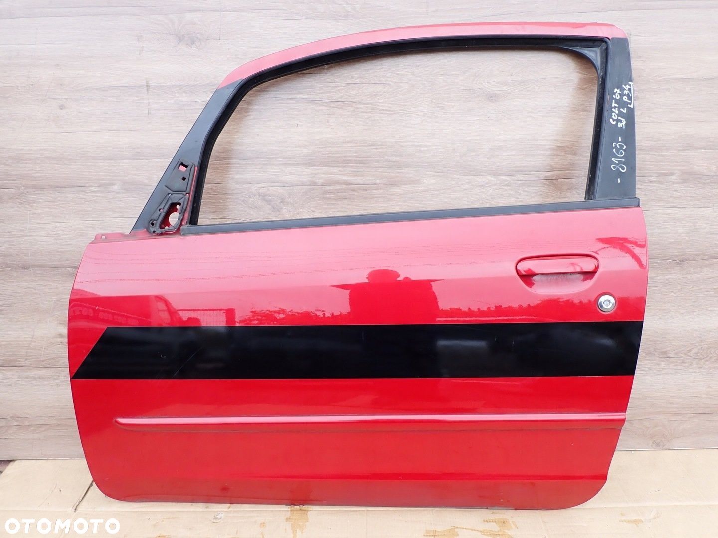 MITSUBISHI COLT 3d 04-08 DRZWI LEWE P34 - 1