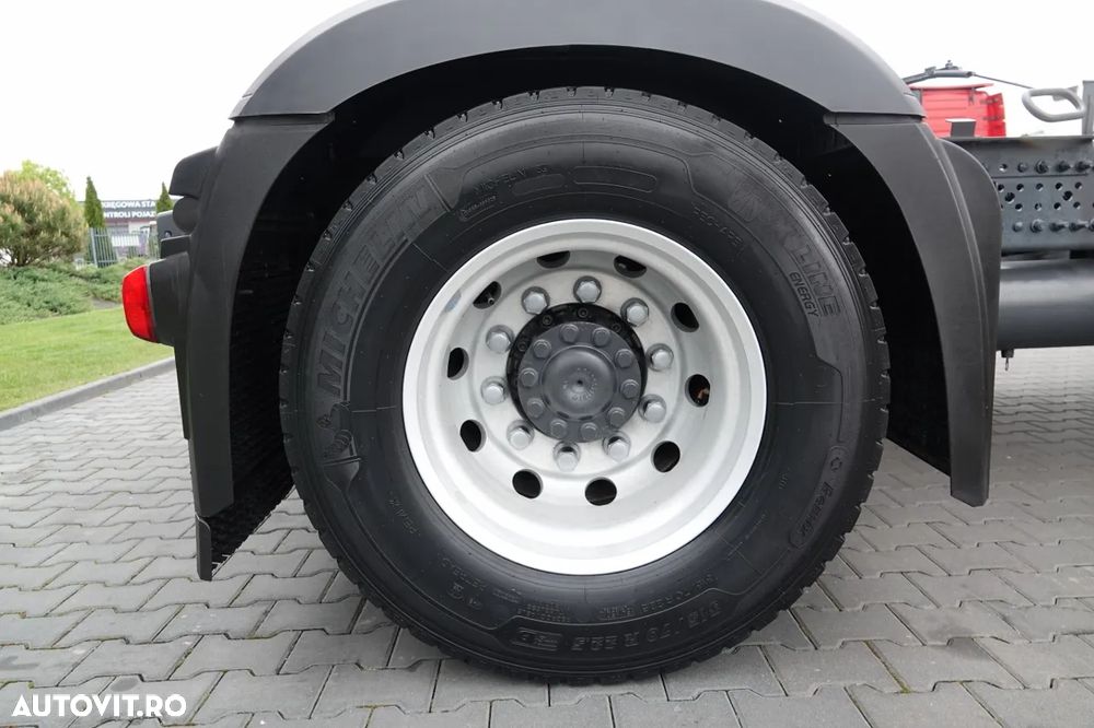 Mercedes-Benz ACTROS 1843 / RETARDER  /  JANTE ALIE / EURO 6 / IMPORTAT - 18