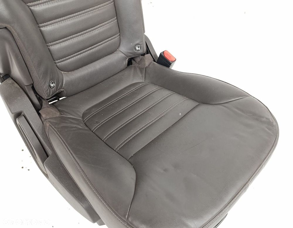 FOTEL PASAŻERA 2 RZĄD PRAWY RENAULT ESPACE V - 4