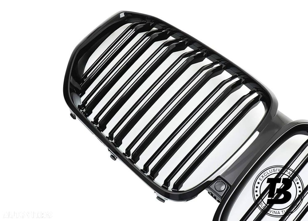 Grile Duble compatibile cu BMW X5 G05 M Design - 5