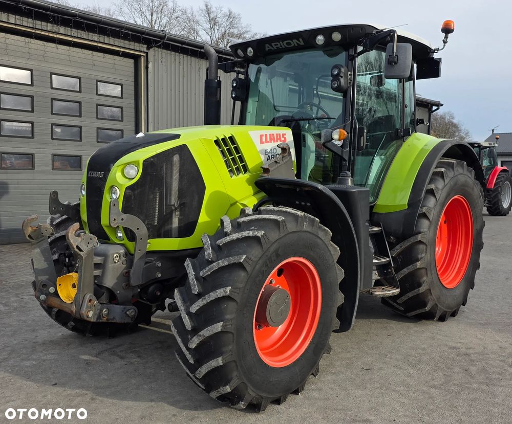 Claas Arion 640 Cis - 16