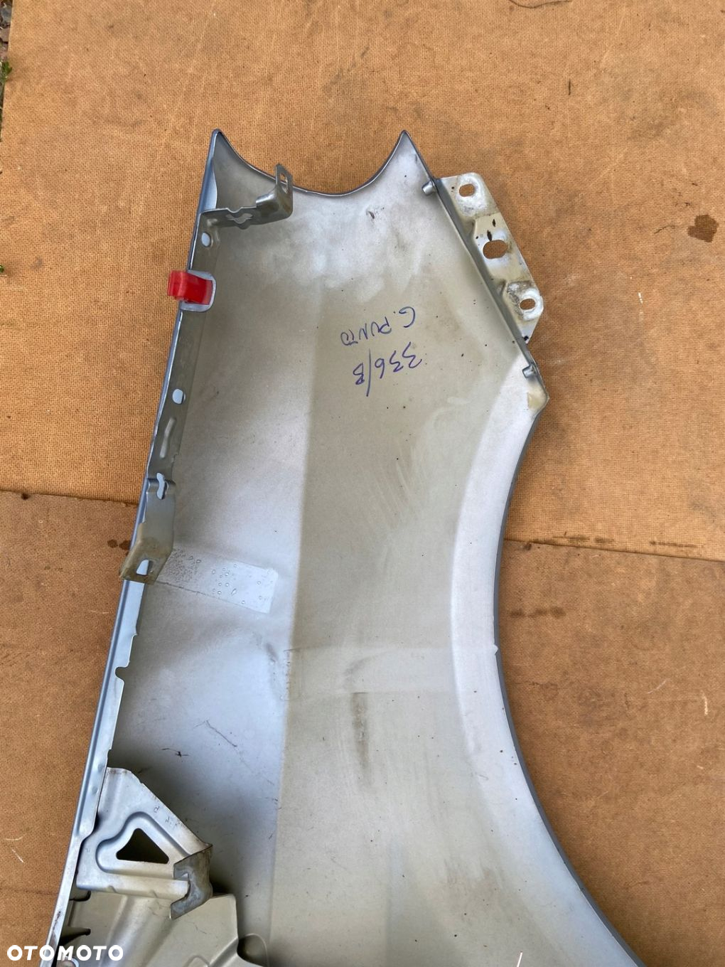 FIAT GRANDE PUNTO 05-12 BŁOTNIK LEWY PRZEDNI 336/B BEZ RDZY - 14