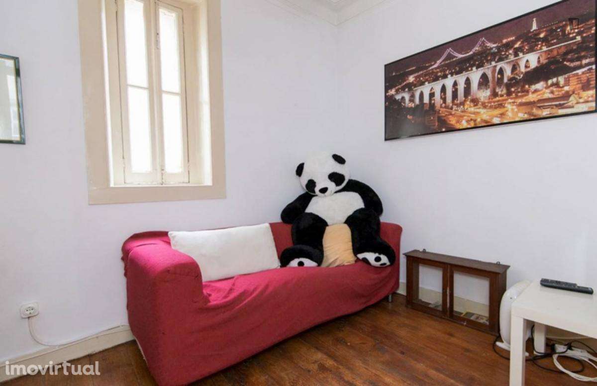 Quarto - localizado em Saldanha Lisbon - Grande imagem: 3/15