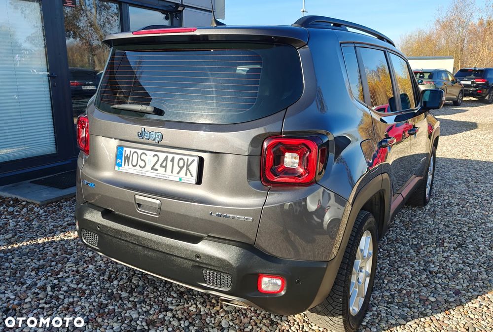Jeep Renegade 1.3 GSE T4 Turbo PHEV 4xe Limited S&S - 7