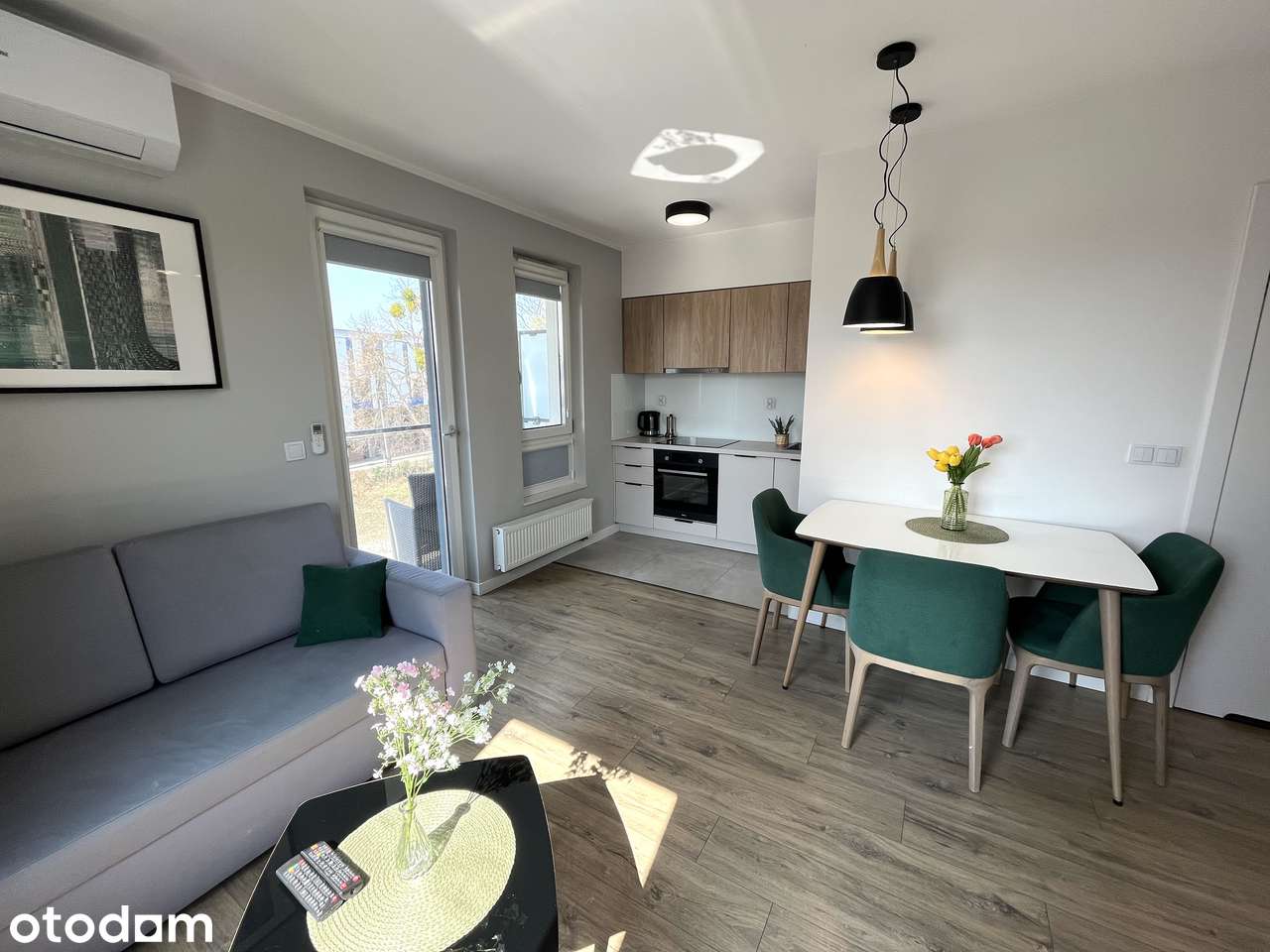 ul. Na Grobli | klimatyzowane 2 pokoje | pet friendly | BEZ PROWIZJI