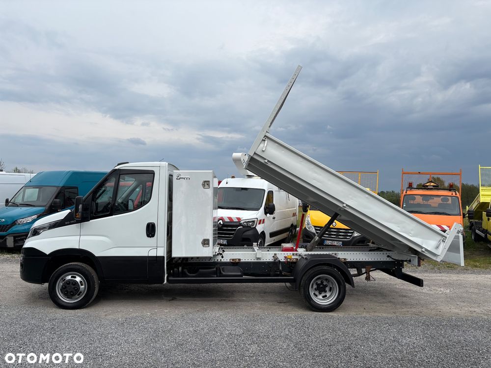 Iveco DAILY 35C15 | 3 LITROWE | WYWROTKA | 3,30 M | DMC 3,5 T | HAK HOLOWNICZY | SPROWADZONY | SUPER STAN - 3