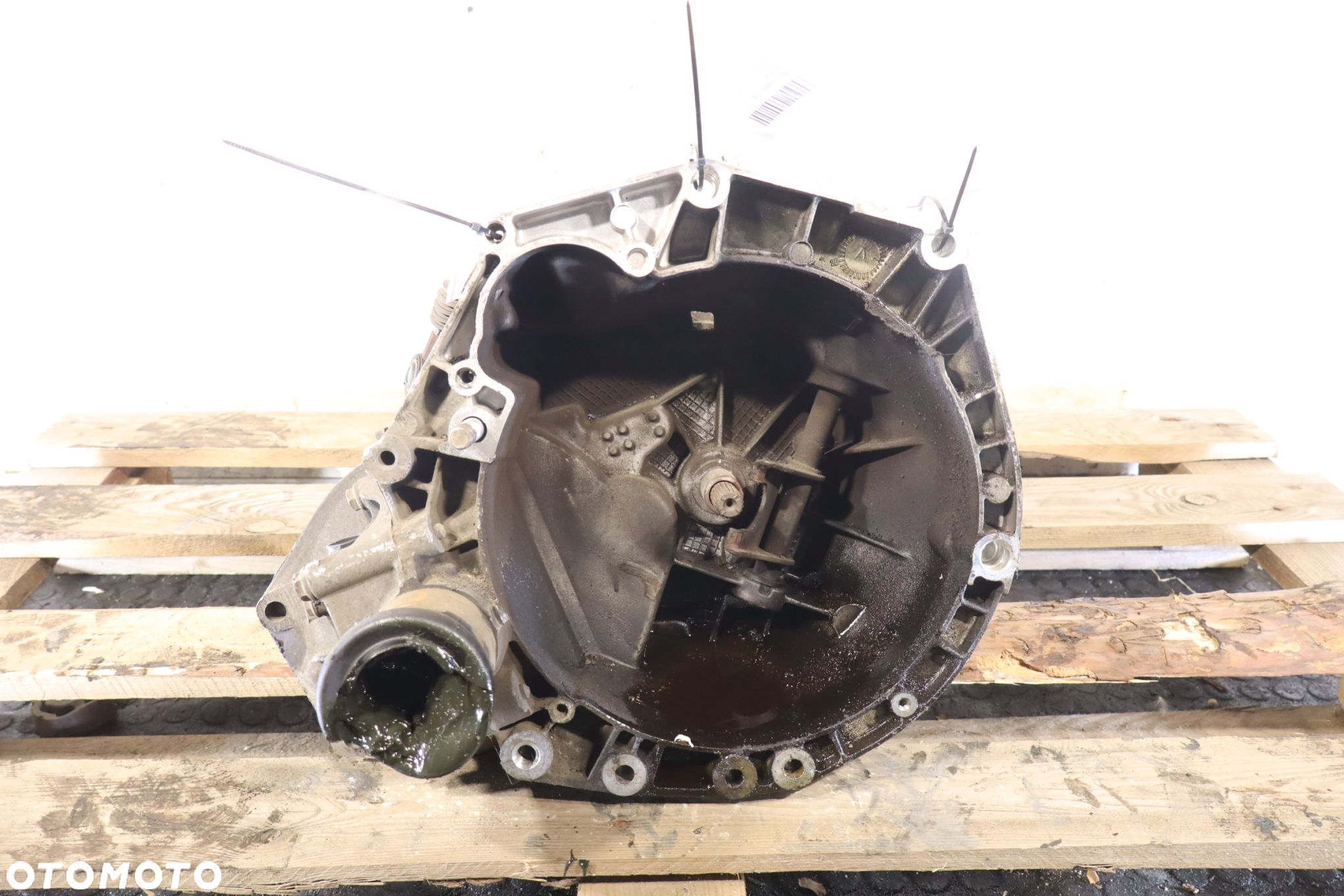 SKRZYNIA BIEGÓW 5 BIEGOWA FIAT PANDA II 1.1 551963361 - 2