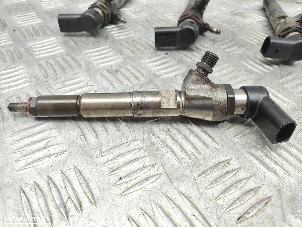 Conjunto Injetores Original Continental Renault Dacia Nissan K9K 1.5 DCI H8201100113 166006212R - 9