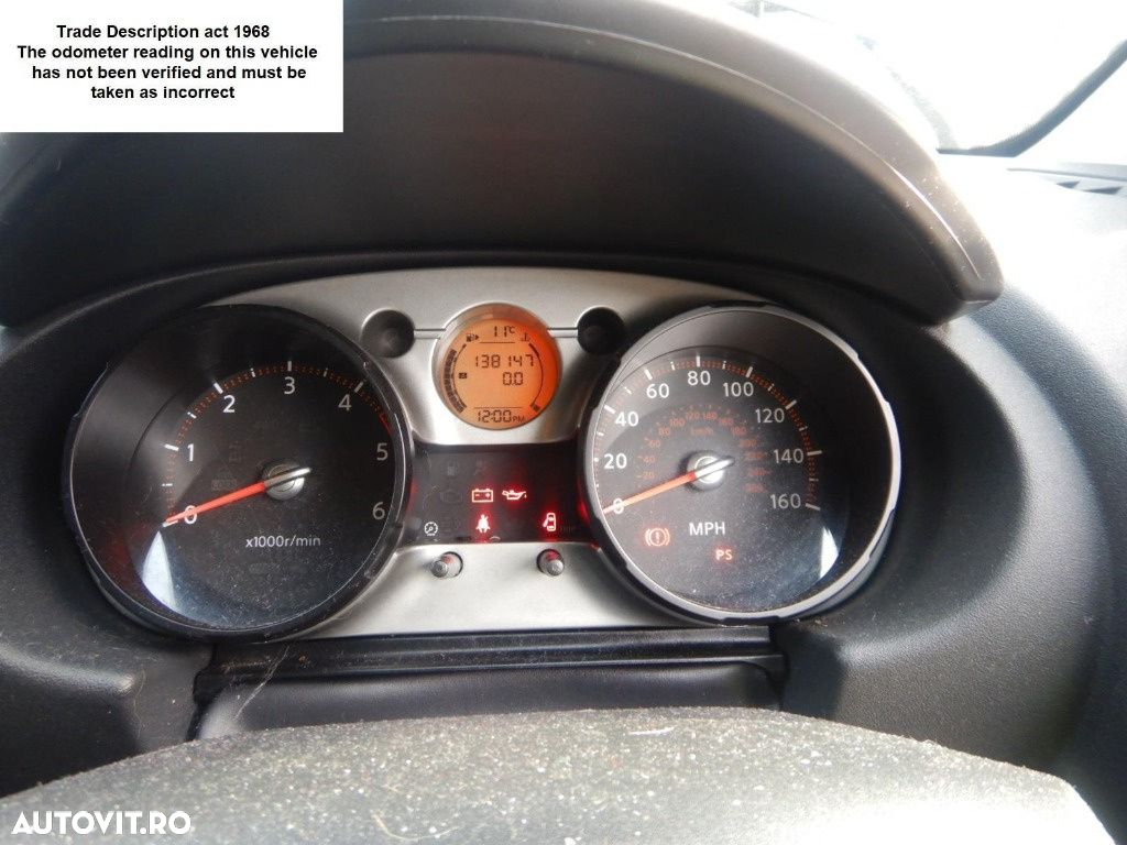 Plafoniera Nissan Qashqai 2009 SUV 1.5 dCI - 10