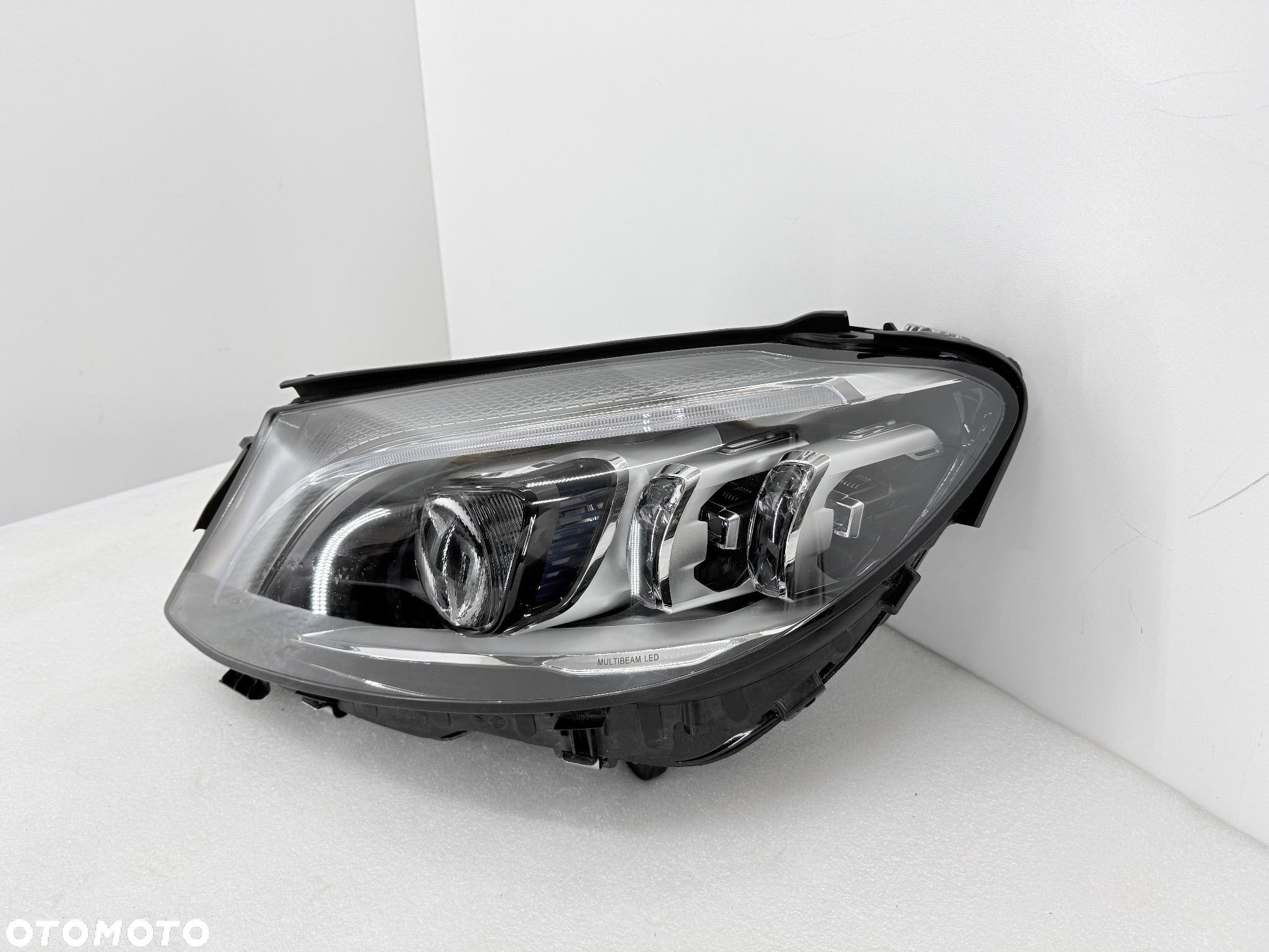 Reflektor Lampa lewa C klasa A205 W205 Multibeam FL lift - 2