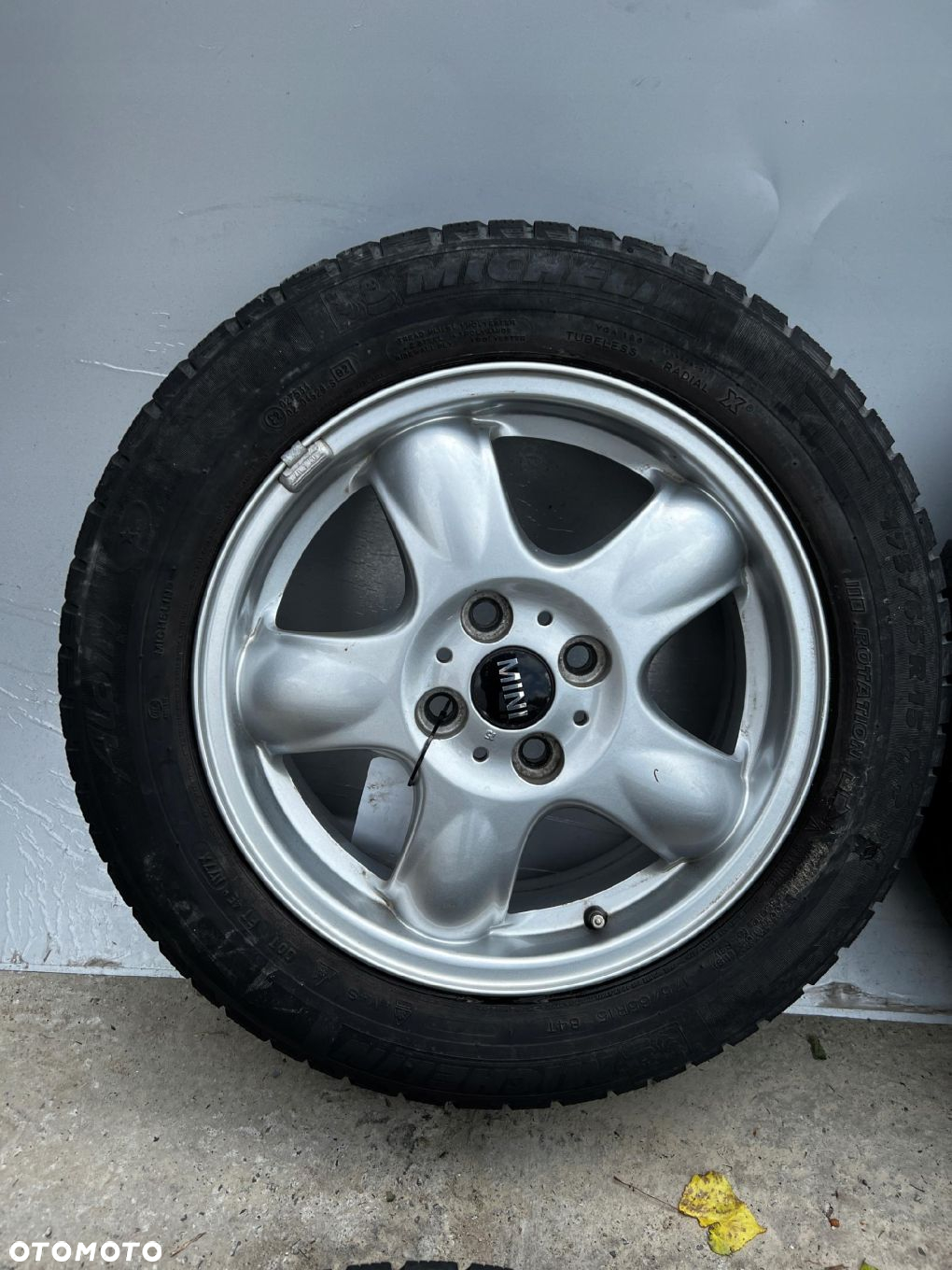 KOŁA FELGI OPONY ZIMOWE MINI COOPER R56 175/65 R15 - 2