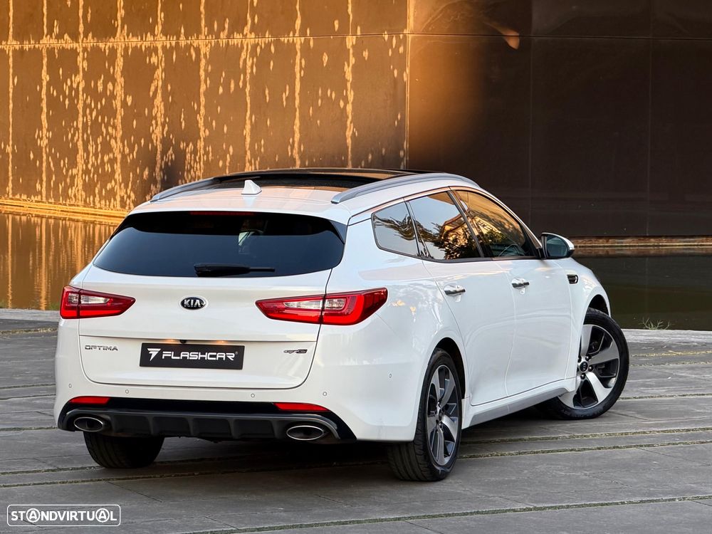Kia Optima SW 1.7 CRDi GT Line 7DCT - 12