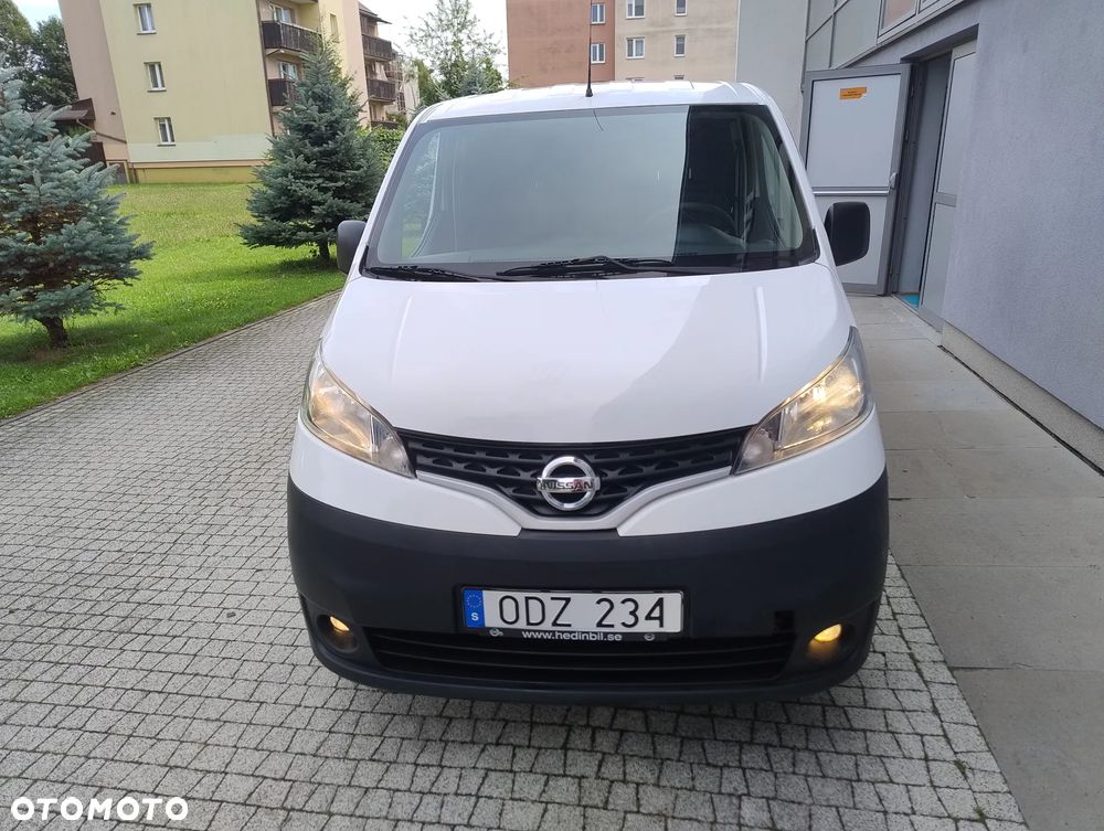 Nissan NV200 PO LIFT 1.5 DCI (90KM) 5-BIEGÓW FULL OPCJA KLIMA TEMPOMAT NAVI KAMERA STAN IDEALNY BEZWYPADKOWY SERWIS KM NIE MA RDZY ! ! ! - 5