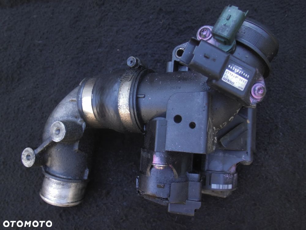 1.6CiTD MAZDA 3 PRZEPUSTNICA 9655971880 25352157 VOLVO FORD 1.6D CZUJNIK CIŚNIENIA MAPSENSOR 9639027480 079800-5602 - 4
