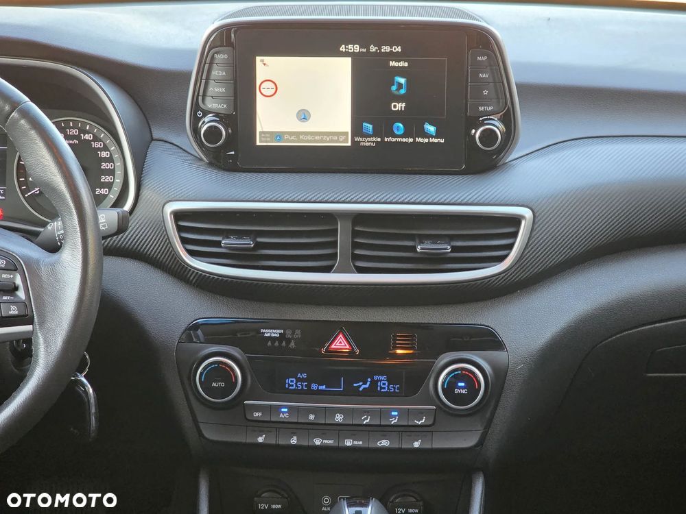 Hyundai Tucson 1.6 CRDi 48V Comfort 2WD DCT - 38