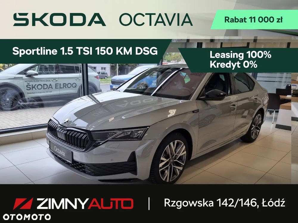 Skoda Octavia 1.5 TSI mHEV Sportline DSG - 2