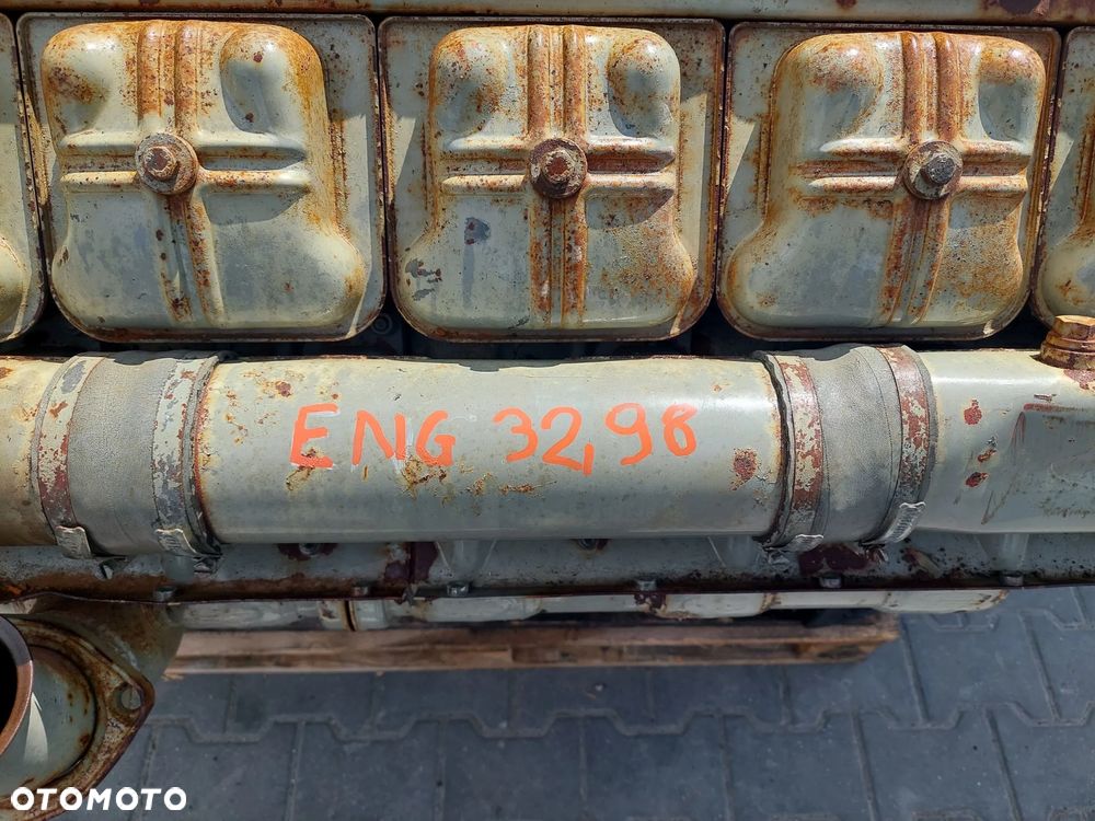 Silnik spalinowy Deutz F12L413 F12L 413 BF12L413 12-CYL Agregat Przesiewacz Rozściełacz Lokomotywa - 18