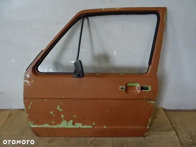 DRZWI LEWY PRZÓD LEWE PRZEDNIE VW GOLF I NR1643 - 2