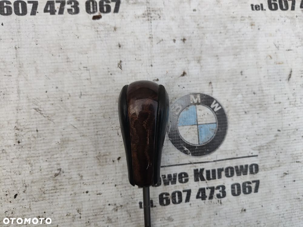 BMW E39 Dekory wnętrza listwy INDIVIDUAL kierownica drewno - 13