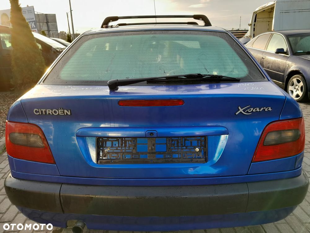 CITROEN XSARA KLAPA BAGAŻNIKA TYLNA TYŁ - 1