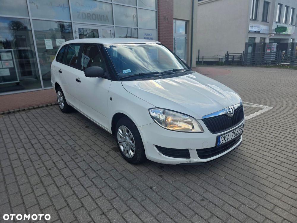 Skoda Fabia 1.6 TDI DPF Classic - 4