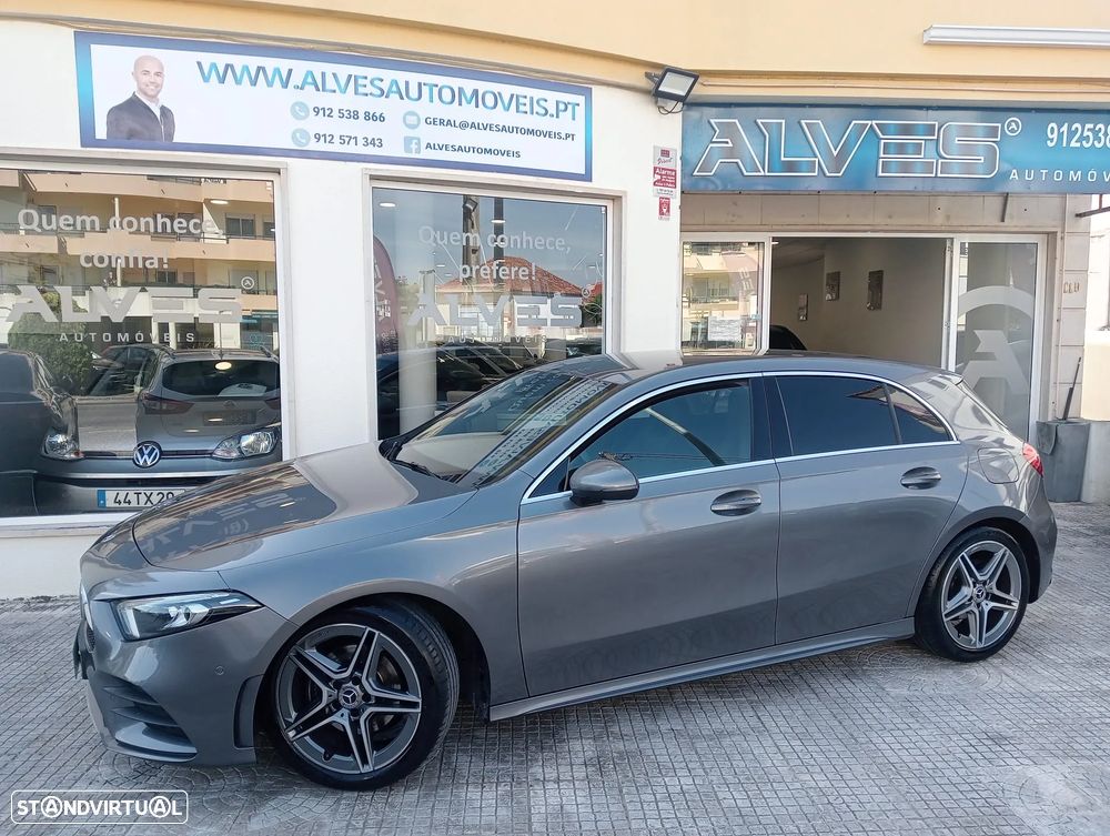 Mercedes-Benz A 160 AMG Line - 1