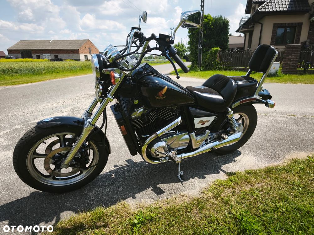 Honda Shadow - 6