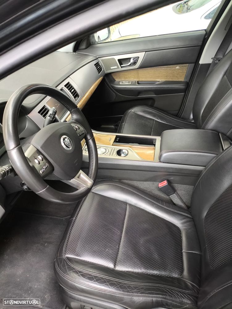 Jaguar XF 4.2 V8 S/C SV8 - 8
