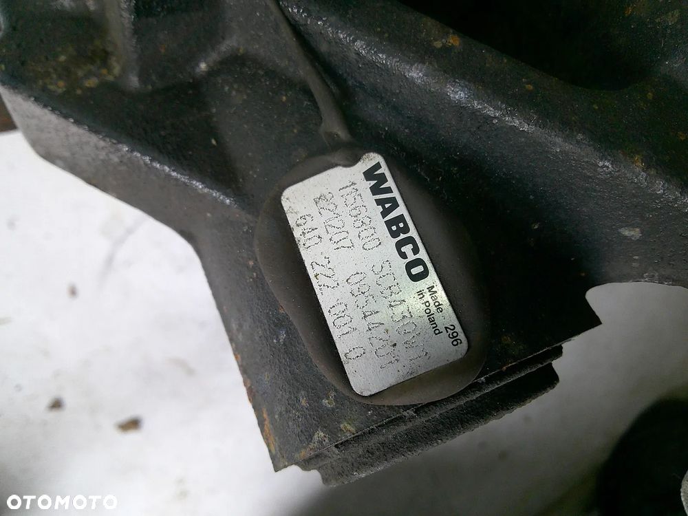 nowy ZACISK HAMULCOWY LEWY SCHMITZ WABCO MAXX 22, DO TARCZ 430 MM wabco nowy 1156800  6402220010 - 2