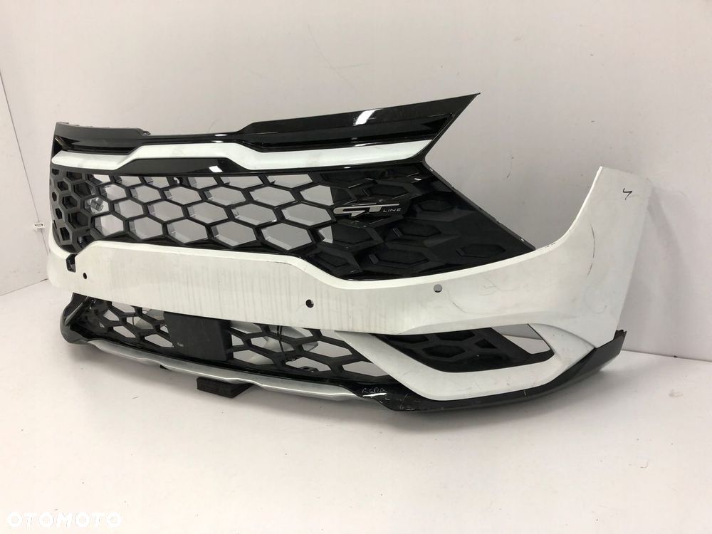 KIA SPORTAGE V 5 GT LINE 2021- ZDERZAK PRZEDNI - 3