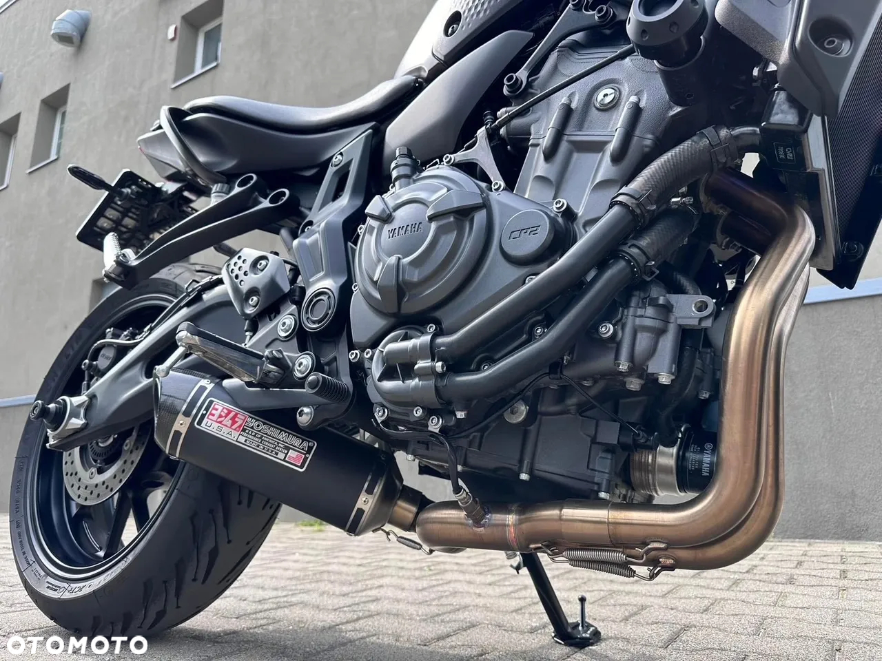 Yamaha MT - 10