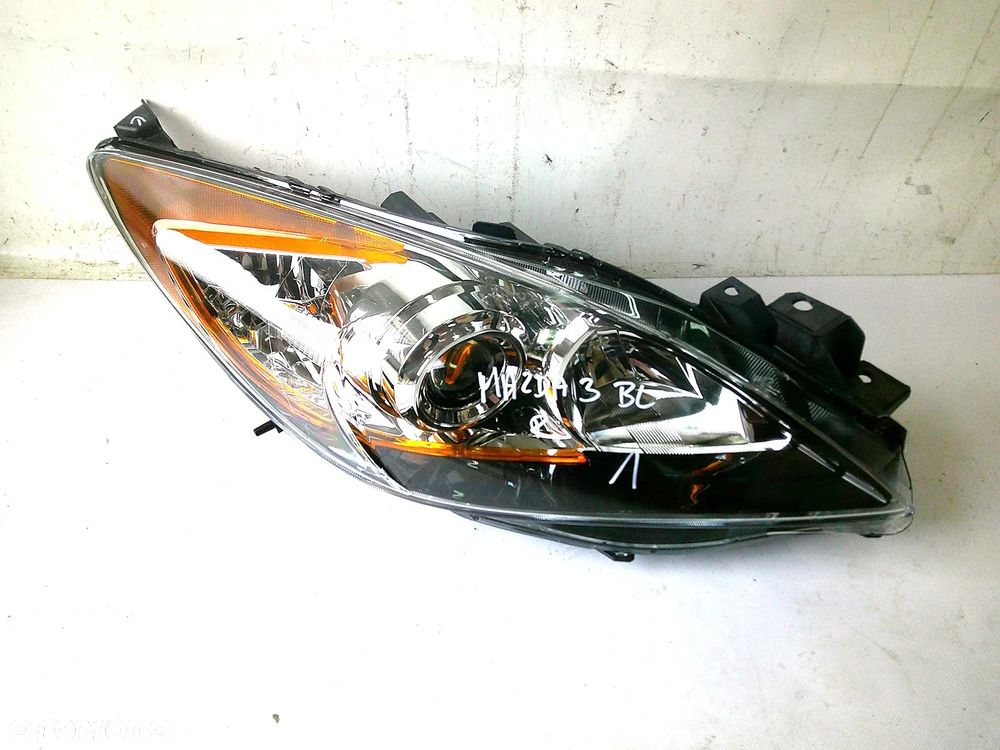 mazda 3 bl 09r-  lampa przód prawa przednia nowa - 1