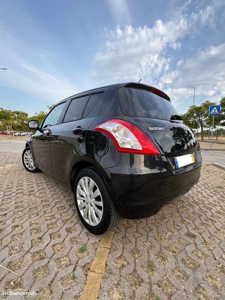 Suzuki Swift 1.3 DDiS GLX - 24