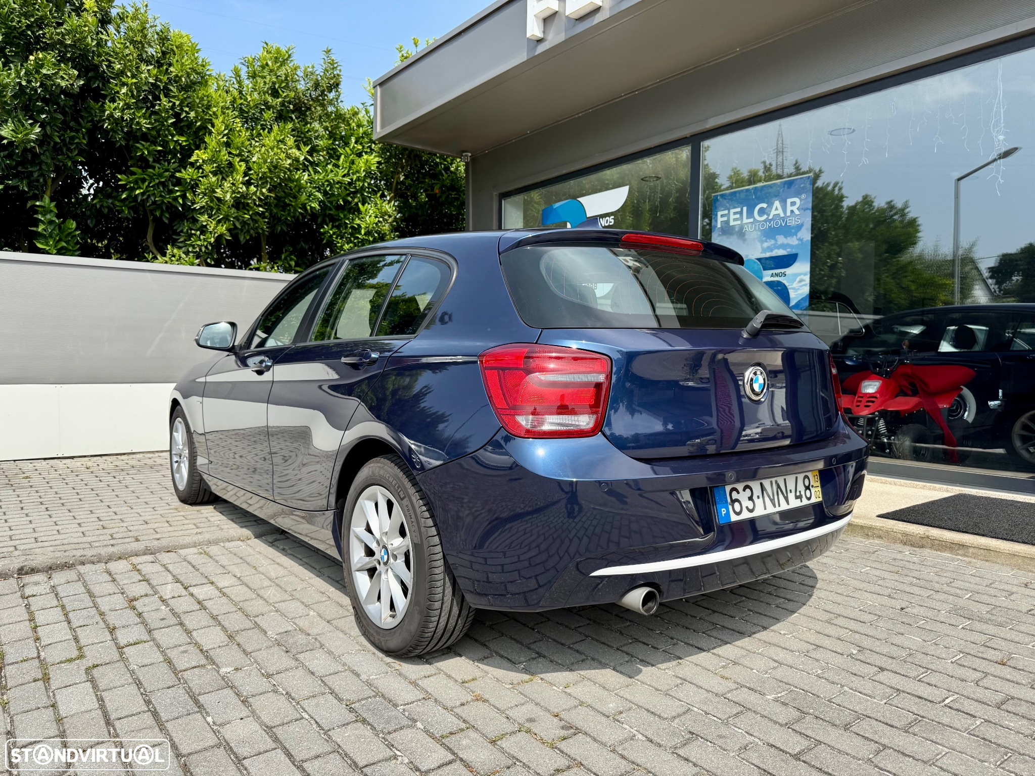 BMW 116 d EDynamics Line Urban - 5