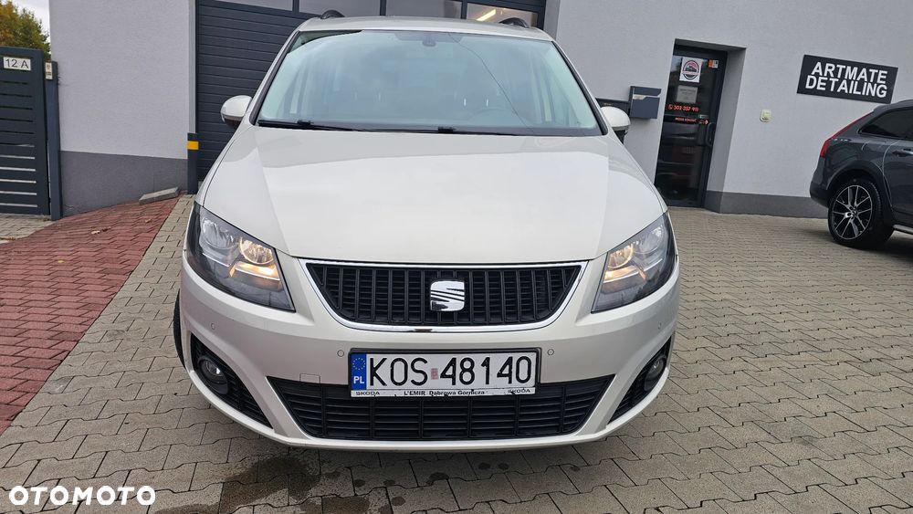 Seat Alhambra 2012 photo 3