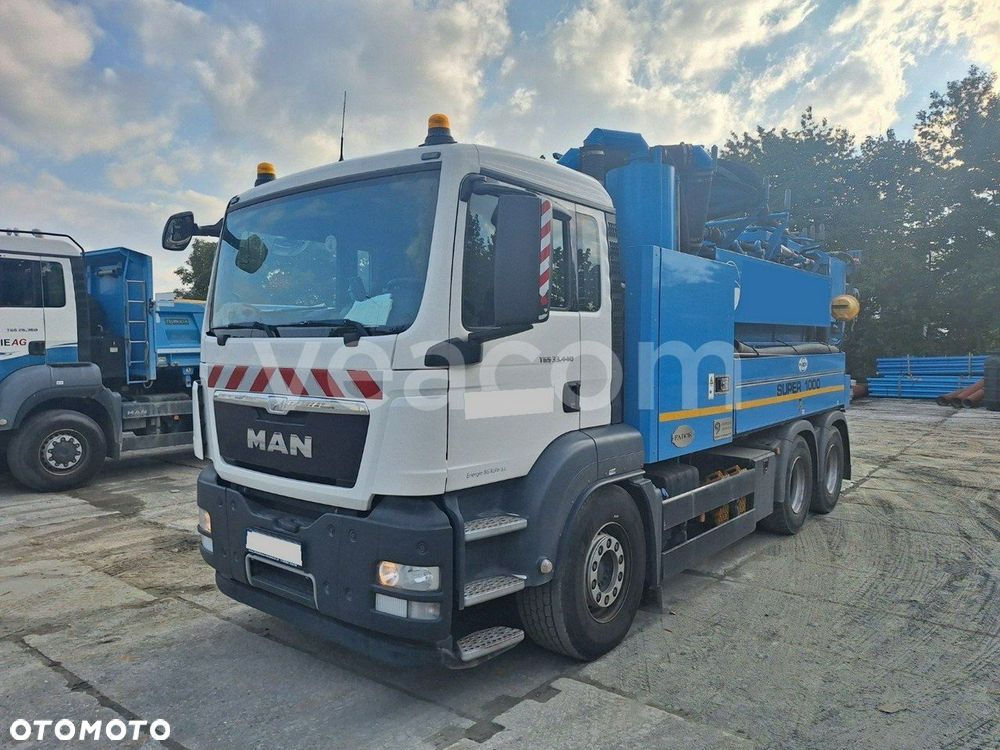 MAN TGS 33.440 6X4 - 2
