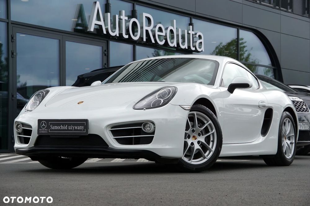 Porsche Cayman PDK Black Edition - 1