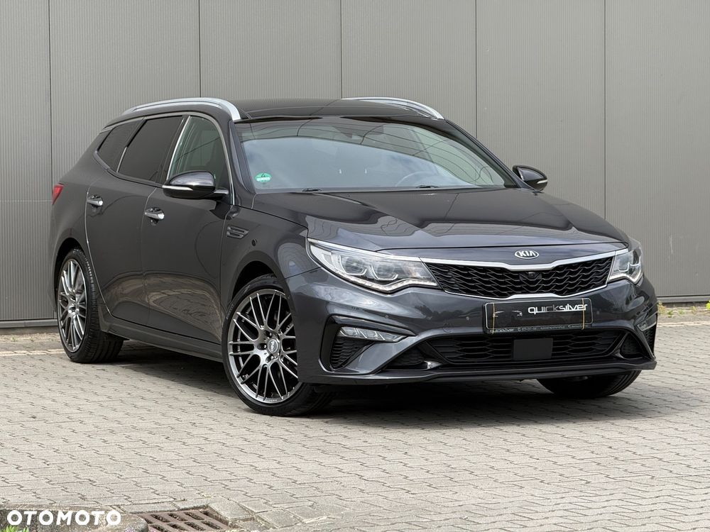 Kia Optima Sportagon 1.6 T-GDI DCT OPF GT Line - 2