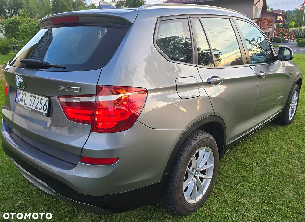 BMW X3 xDrive20d - 4